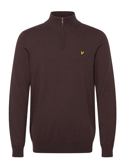 Lyle & Scott | Cotton Merino Quarter Zip Jumper | S