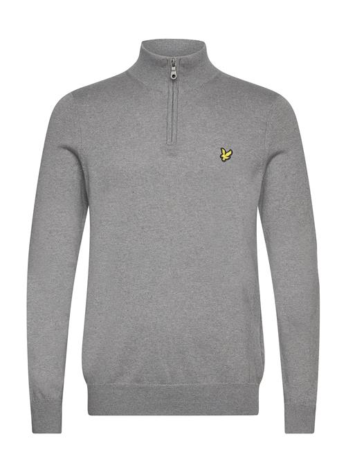 Lyle & Scott | Cotton Merino Quarter Zip Jumper | M