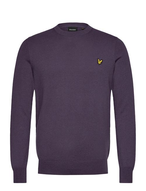Lyle & Scott | Cotton Merino Crew Neck Jumper | L