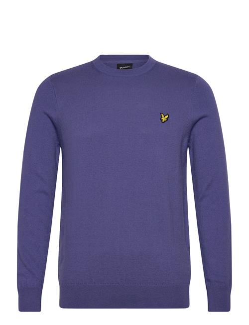 Lyle & Scott | Cotton Merino Crew Neck Jumper | M