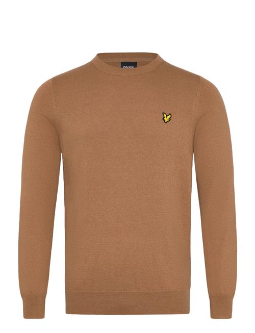 Lyle & Scott | Cotton Merino Crew Neck Jumper | S