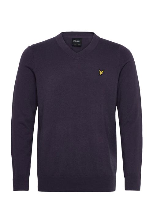 Lyle & Scott | Cotton Merino V Neck Jumper | M