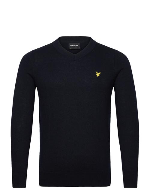 Lyle & Scott | Cotton Merino V Neck Jumper | S