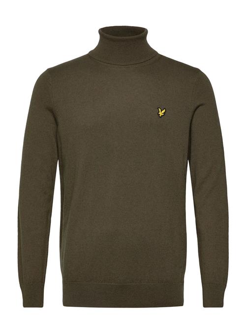 Lyle & Scott | Cotton Merino Turtleneck Jumper | XXL