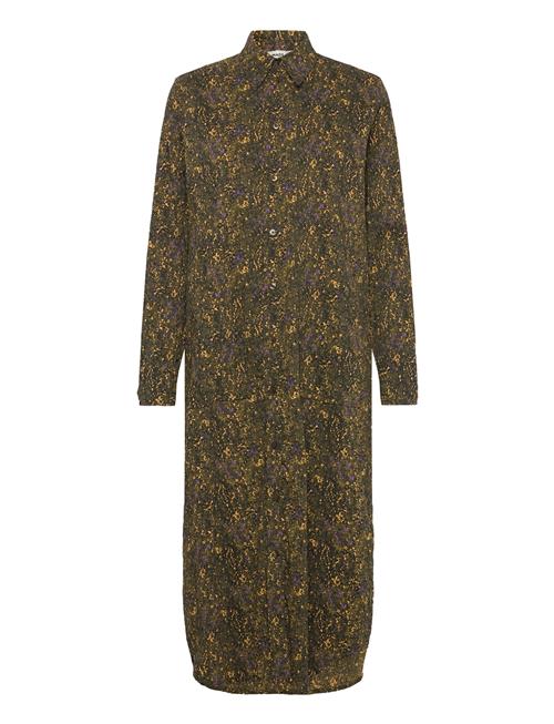 Mads Nørgaard | Crinckle Pop Zindi Dress Aop | 36