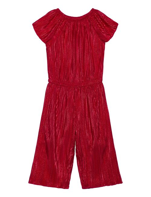 Lindex | Jumpsuit S S Plisse Foil Sprin | 104