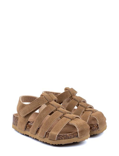 mikk-line | Sandal Suede Cork | 30