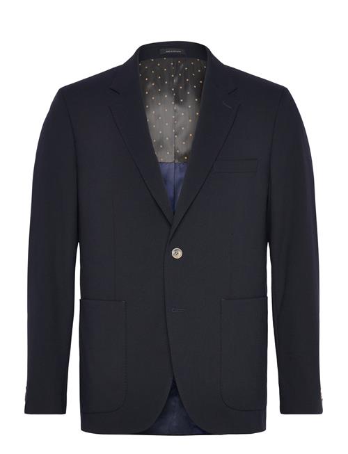 Lindbergh Black | Wool Mix Superflex Blazer | 56