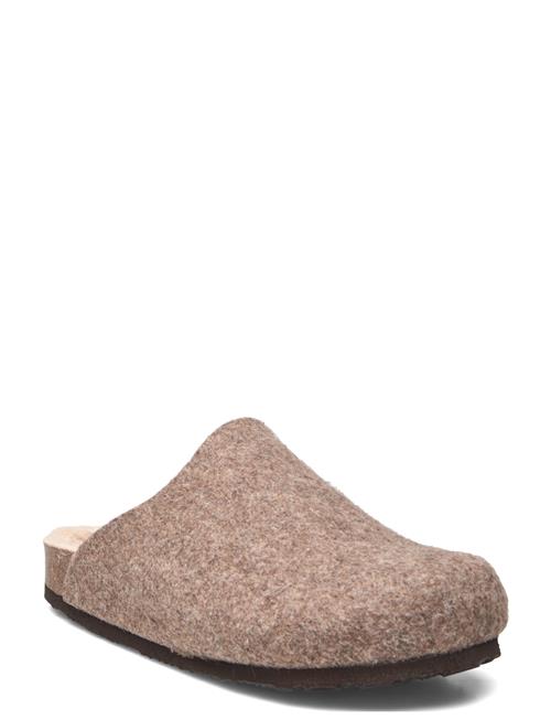 Scholl | Sl Louise Felt Light Brown | 39