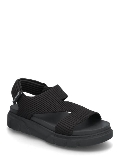 Timberland | Greyfield Sandal Backstrap Sandal Black Knit | 36
