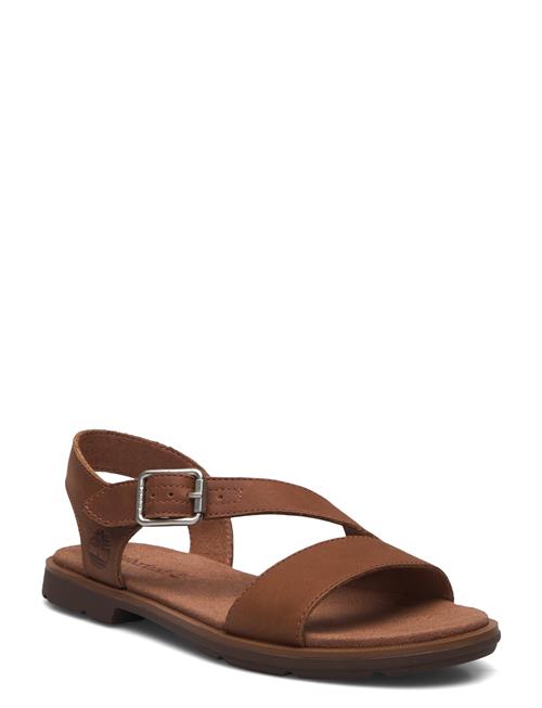 Timberland | Calista Bay Backstrap Sandal Rust Full Grain | 39