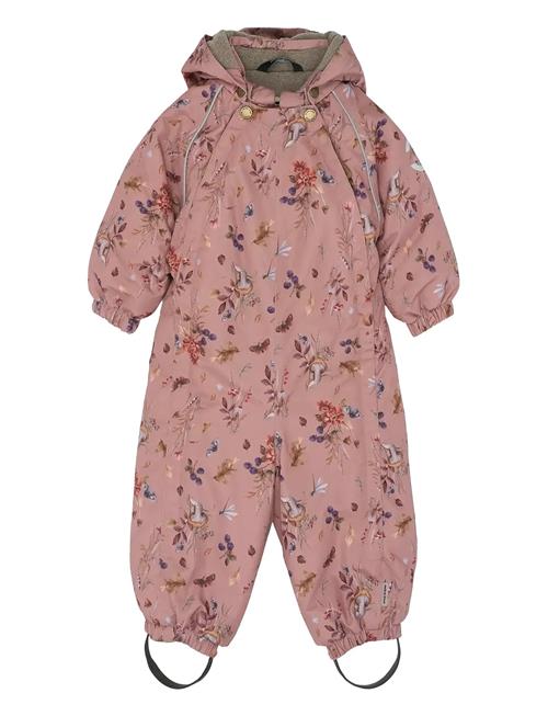 mikk-line | Polyester Baby Suit - Aop Floral | 74