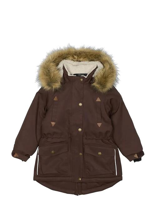 mikk-line | Twill Nylon Girl Parca | 110