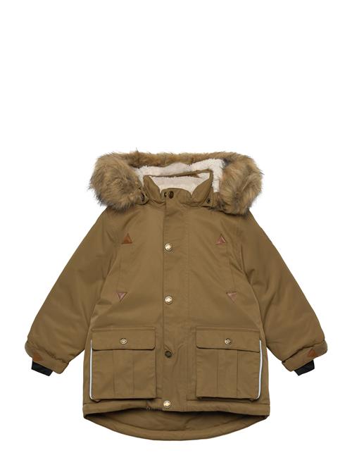 mikk-line | Twill Nylon Boy Parca | 134