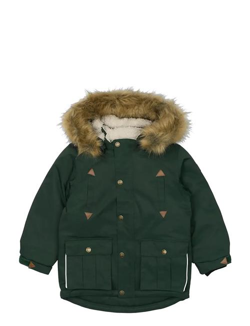 mikk-line | Twill Nylon Boy Parca | 110