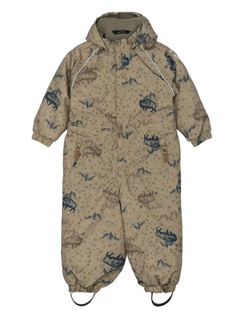 mikk-line | Polyester Junior Suit - Aop Forrest | 92