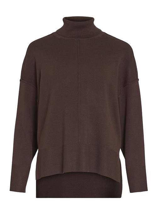 Vila | Viostria Rollneck L/S Knit Top-Noos | L