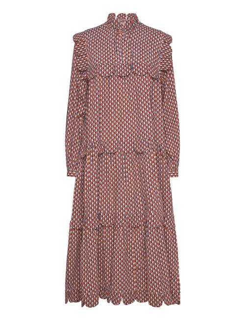 Stella Nova | All Over Printed Midi Dress | 34