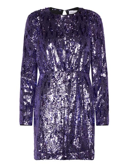 Selected | Slfari-Colyn Ls Short Sequins Dress B | 38