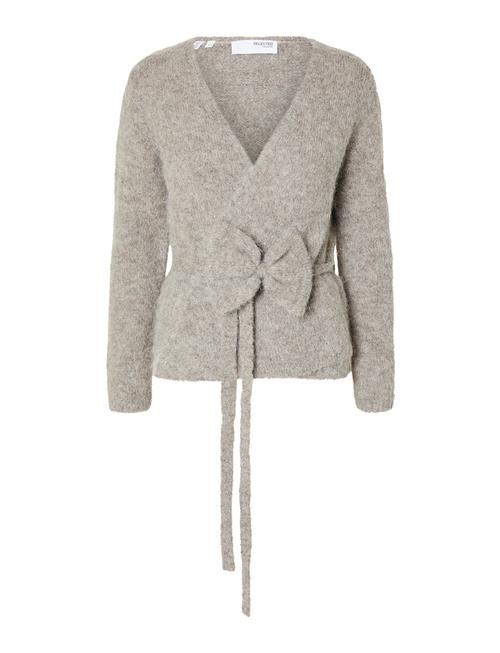 Selected | Slfgabella Ls Knit Bow Cardigan | XL