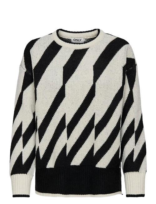 ONLY | Onljude Ls O-Neck Jq Knt | XS