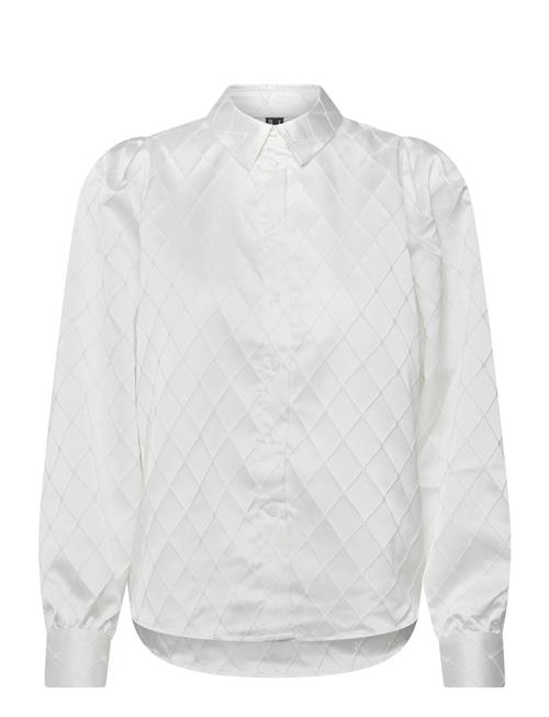 Vero Moda | Vmviga Jacquard Ls Shirt Wvn Ga | M
