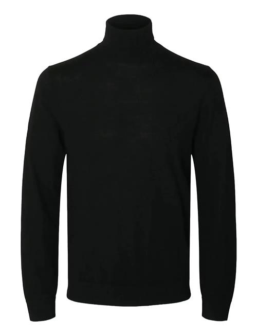 Selected | Slhtray Ls Knit Merino Roll Neck Noos | S