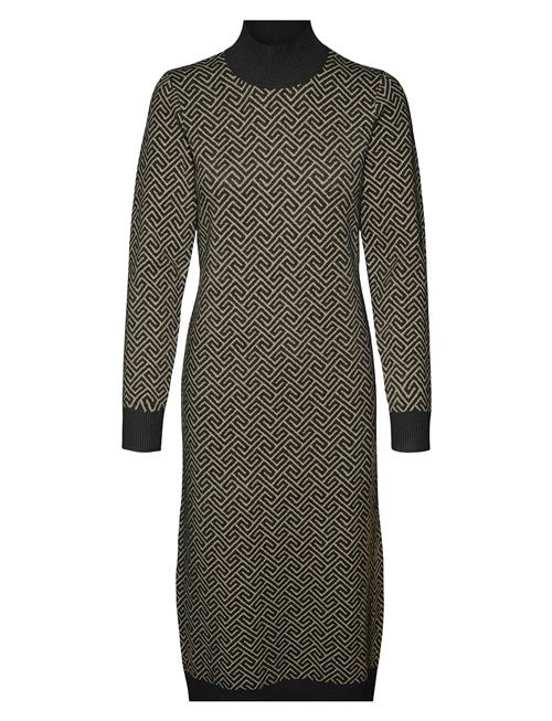 Vero Moda | Vmaria Art Ls High-Neck Calf Dress Ga | XS