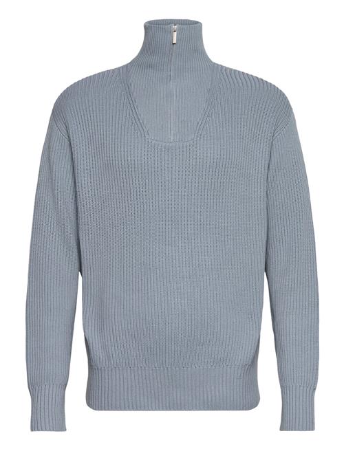 Selected | Slmdry Ls Knit Half Zip | XL