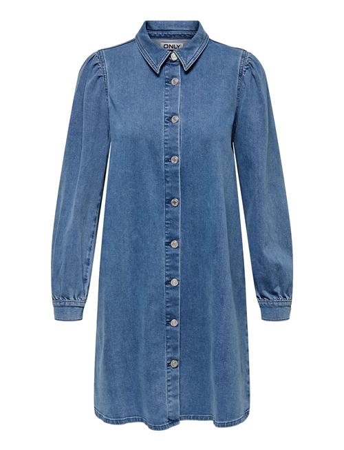 ONLY | Onlalma L/S Dress Dnm Cro | M