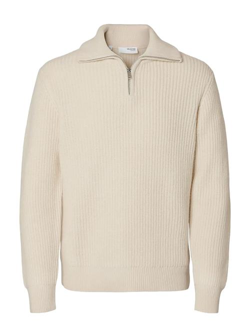Selected | Slhland Ls Knit Half Zip | S