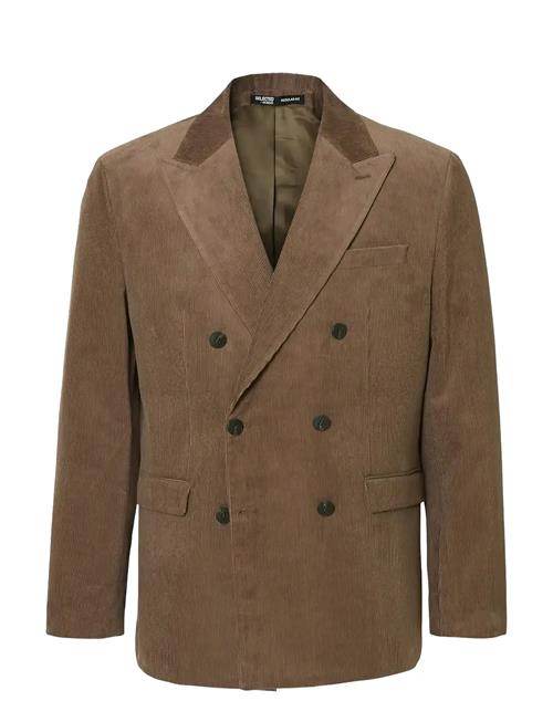 Selected | Slhreg-Duca Corduroy Db Peak Blz | 54