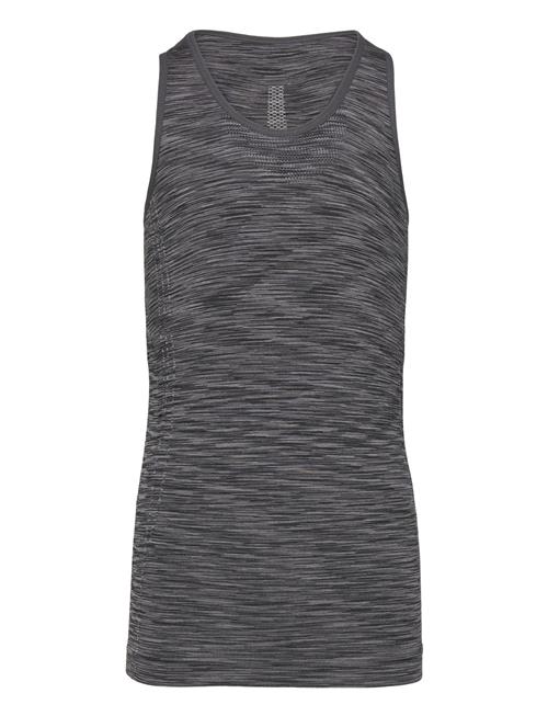 Endurance | Acir Jr. Melange Seamless Top | 8/10-128/146