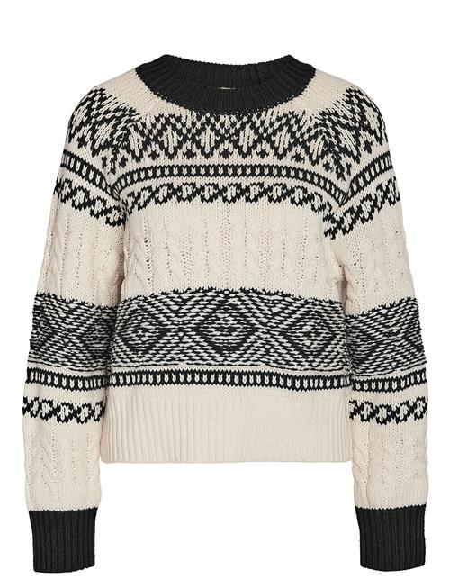 NOISY MAY | Nmnor L/S O-Neck Knit Fwd | S