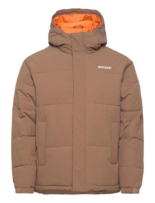 SIXTH JUNE | Essentiel Embroidered Downjkt | M