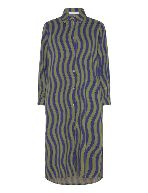 Bobo Choses | Multicolour Waves Printed Long Shirt Dress | S