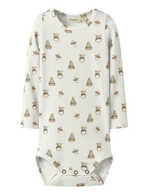 Lil'Atelier | Nbngavo Emo Ls Slim Body Lil Noos | 86