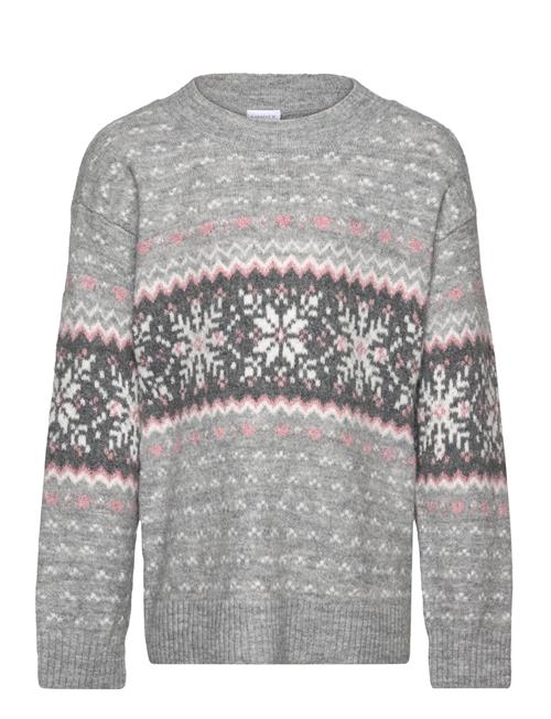 Lindex | Sweater Winter Fair Isle | 128