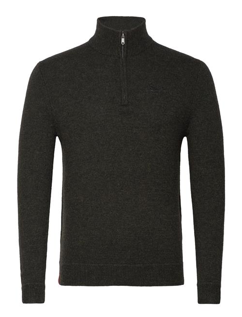 Superdry | Essential Emb Knit Half Zip | S