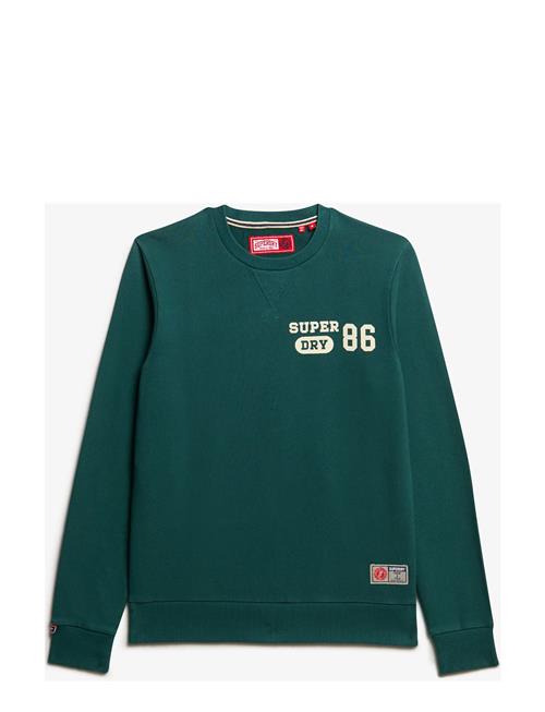 Superdry | Athletic Printed Sweatshirt | L