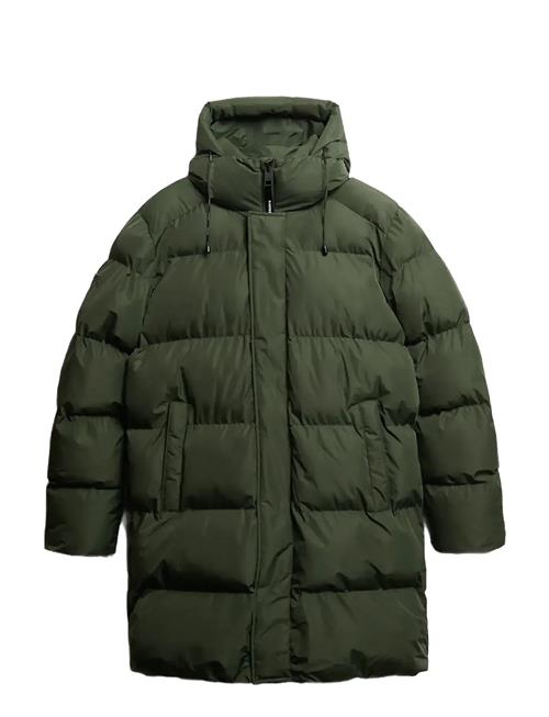 Superdry | Hooded Sports Puffer Mid Jkt | L