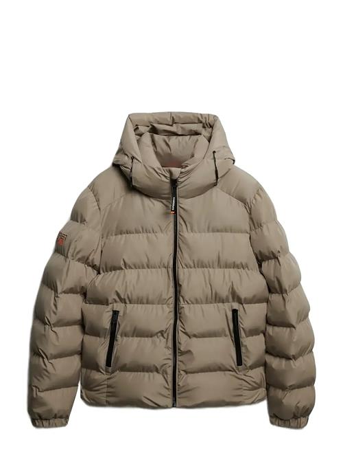 Superdry | Hooded Sports Puffer Jacket | L