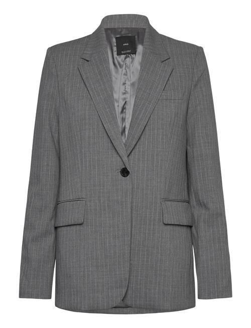 Mango | Pinstripe Suit Jacket | XS