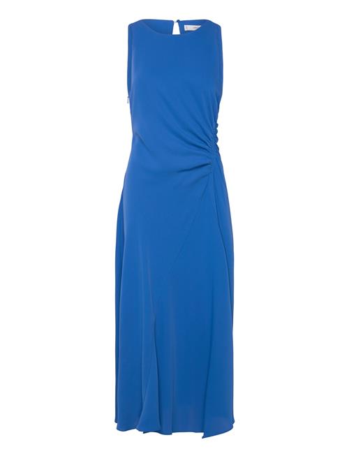Mango | Midi-Dress With Draped Detail | XS