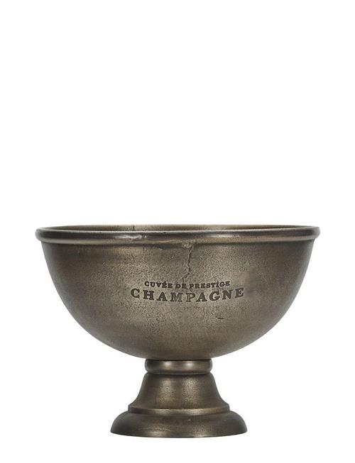 house doctor | Vinkøler, Hdchamptub, Antik Messingfinish | H:29CM