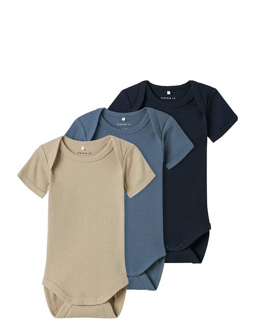 name it | Nbnbody 3P Ss Solid Rib Noos | 62