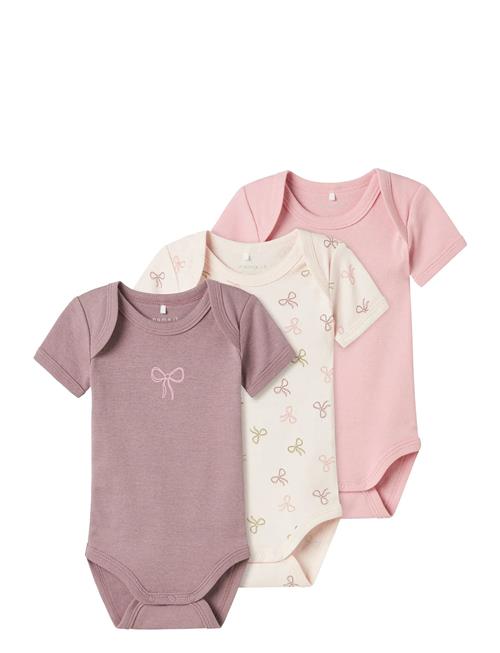 name it | Nbfbody 3P Ss Barely Pink Bow Noos | 56