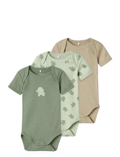 name it | Nbmbody 3P Ss Sea Foam Elephant Noos | 86