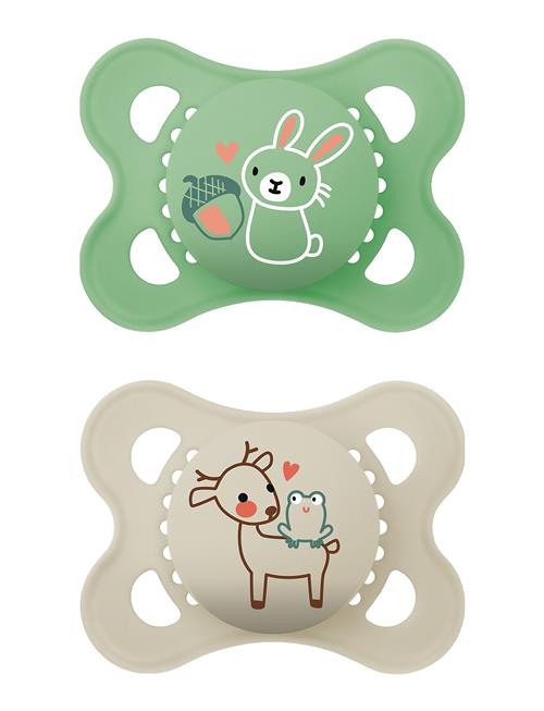 MAM | Mam Original 0-6M Silicone Neutral | 0-6M