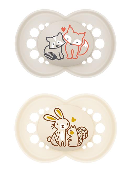 MAM | Mam Original 6-16M Silicone Neutral 2P | 6-16M
